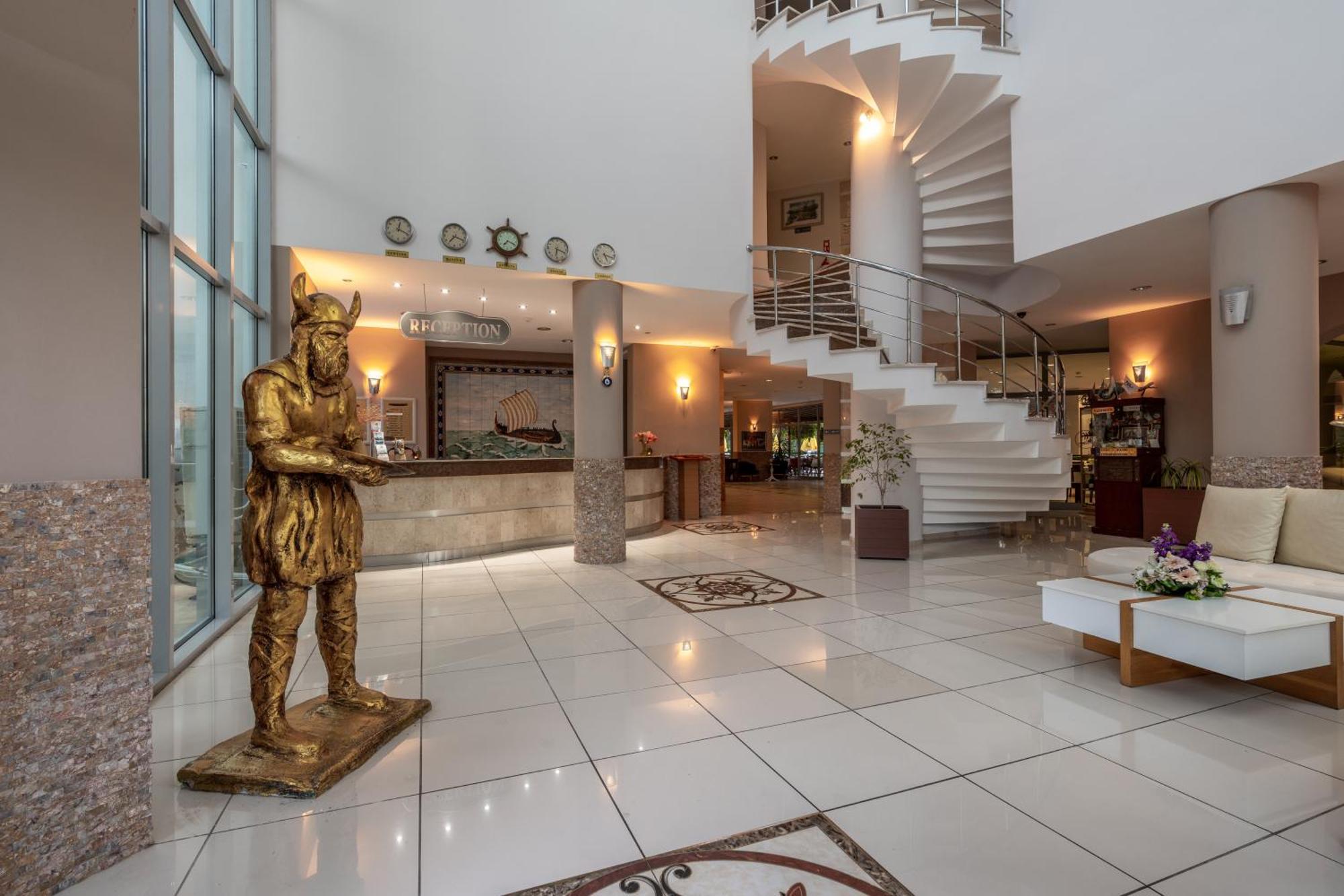 Hotel Grand Viking Kemer Exterior foto
